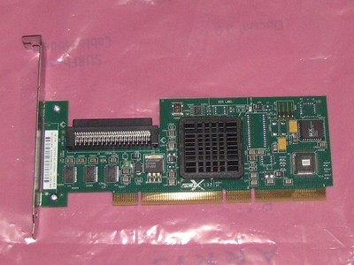 LSI Logic LSI20320-HP SCSI 68pin Pci-X PowerMac G5 PC Hard Drive Controller Card
