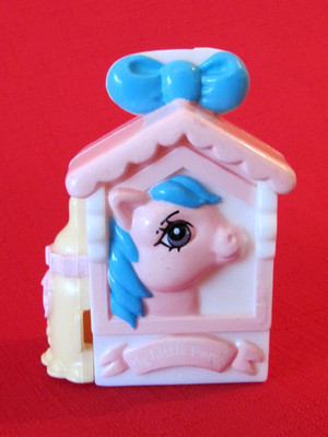 My Little Pony G1 Vintage Candy Dispenser W/ Baby Firefly On It MLP RARE VHTF