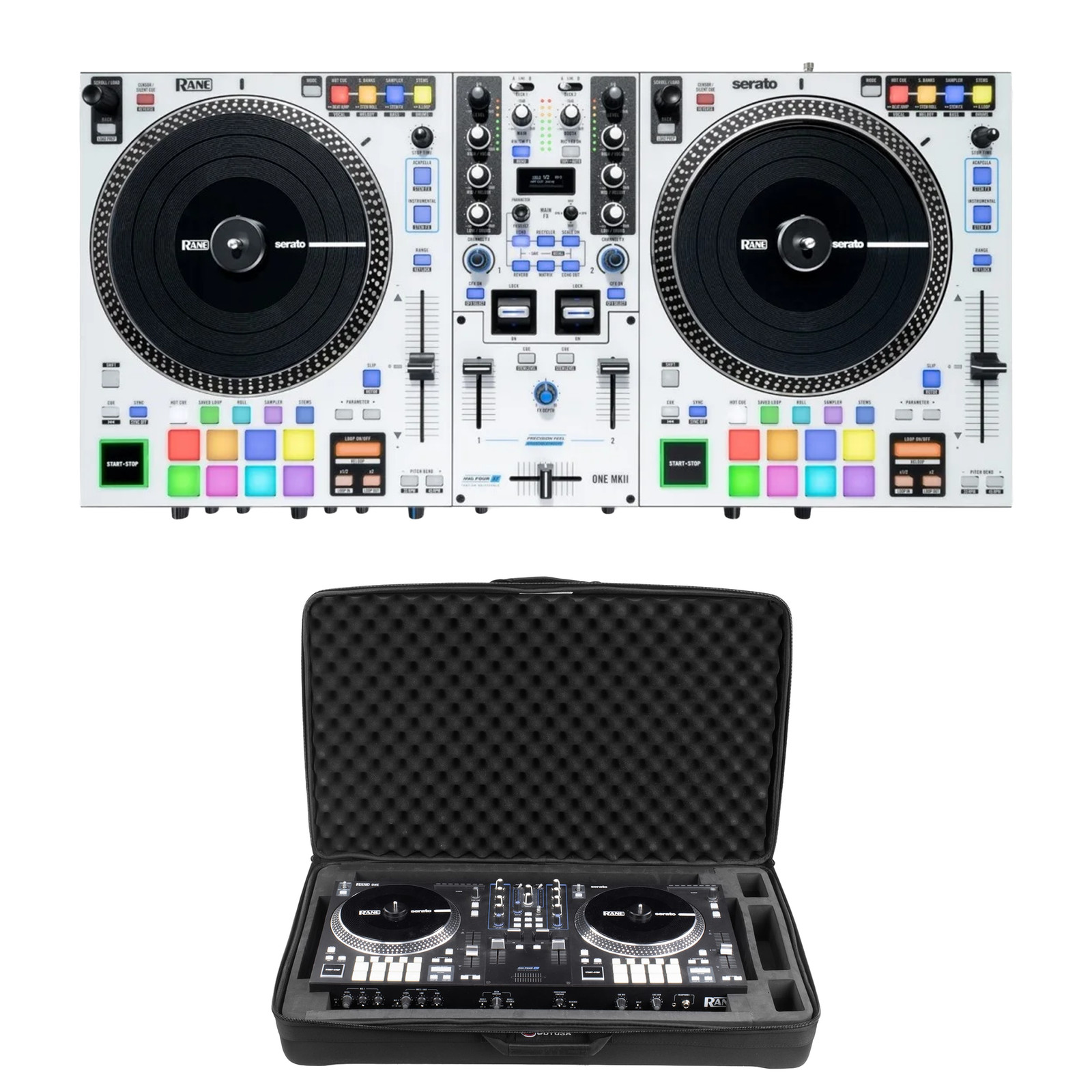 Rane DJ ONE MKII Controller Odyssey BMRANEONEMKII-DLX Soft Case PROAUDIOSTAR