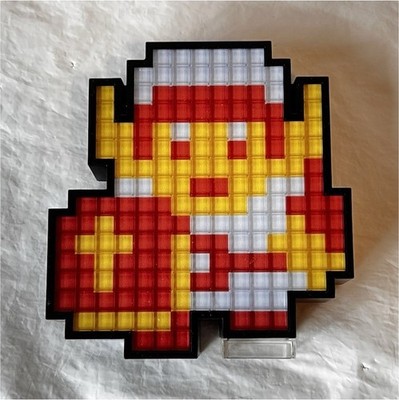 PDP Pixel Pals White Link Light-Up Figure The Legend of Zelda | eBay