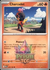 Charcadet 25/182 Common Paradox Rift Pokemon