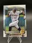 2025 Bowman - Chrome Prospects Konnor Griffin #BCP-86 Mojo Refractor (RC)