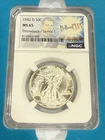 1942 D 50C NGC MS 65 BullionPLUS Throwback Series 1