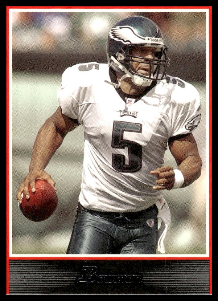 2007 Bowman #18 Donovan McNabb Philadelphia Eagles NM+