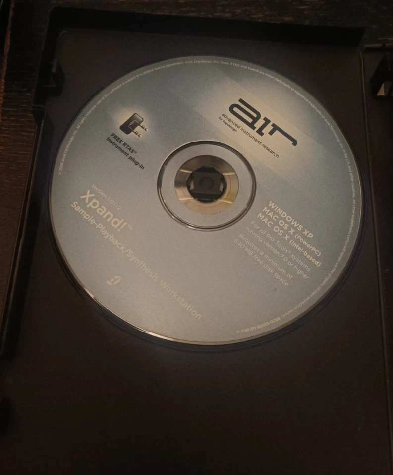 Avid Digidesign DV Toolkit 2 Post Production Tools DISCS IN FLAWLESS CONDITION! - Image 3 of 4