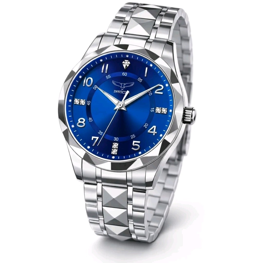 Invicta Specialty Men's Watch - 41mm 69028 Stainless W/Blue Dial New!!