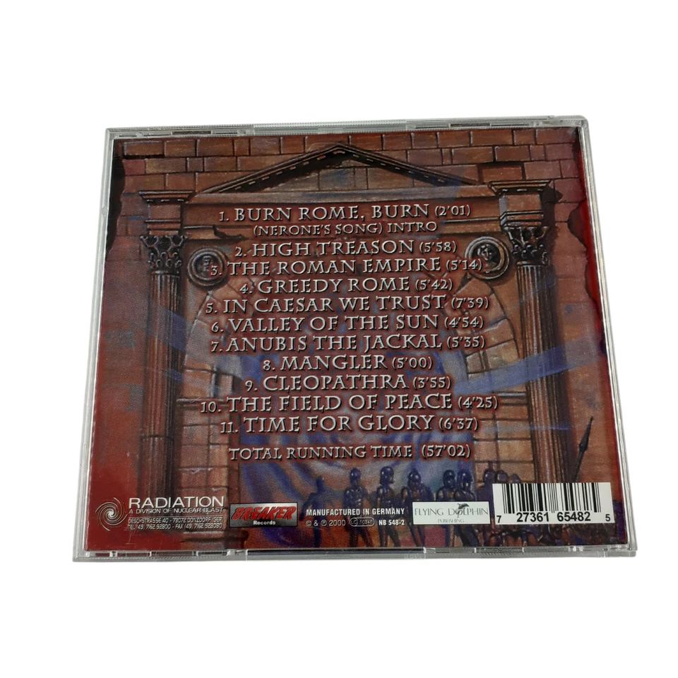 WHITE SKULL - PUBLIC GLORY, SECRET AGONY - 2000 - CD - Zustand sehr gut - Bild 2 von 4