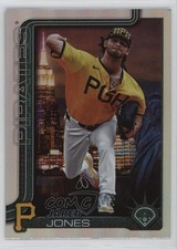 2025 Topps Series 2 Fanatics Fest Big Apple Rainbow Foilboard Jared Jones z7j