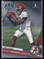 2023 Bowman Chrome University - Malik Benson #45