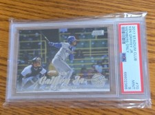 Members Only 2017 Stadium Club Psa 9 Ken Griffey Jr