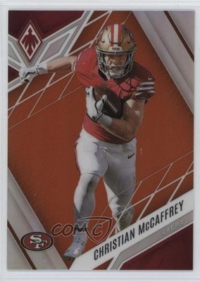 2022 Panini Phoenix Orange 40/99 Christian McCaffrey #72 1cz3