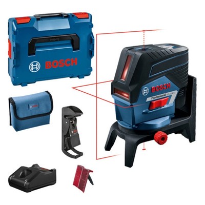 Bosch  Kombilaser GCL 2-50 C, mit 1 x 2,0 Ah Li-Ion Akku, RM 2, BM 3, 0601066G03