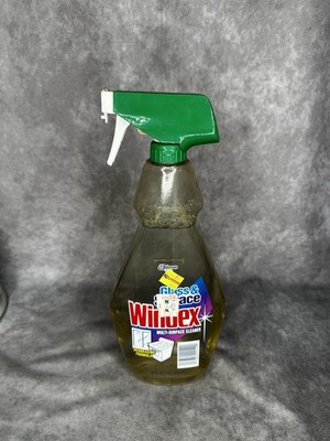1994 Windex Clear Glass And Surface Cleaner Degreasing SC Johnson