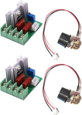 Regolatore Di Velocità Del Motore, 2000W AC 50-220V 25A Regolatore Di Velocità S