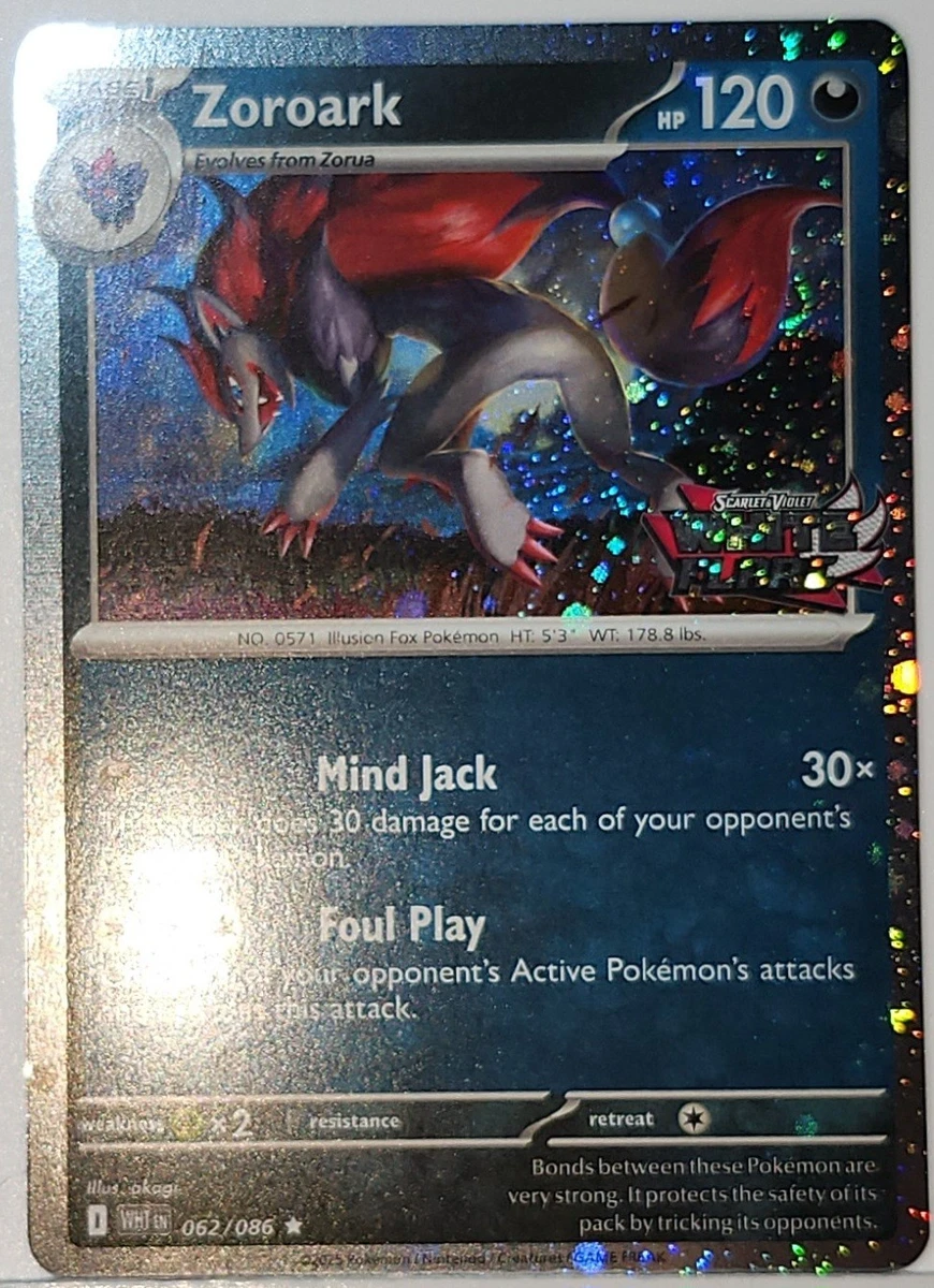 Zoroark Pokémon TCG Cards for sale | eBay