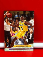 1993 Fleer Ultra Collector Trading Card Rookie Lakers Alex Blackwell #285. rookie card picture