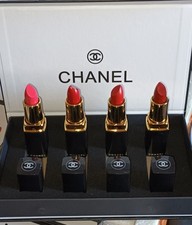 BNIB + Unused Chanel ×4 Lipstick GiftBox.