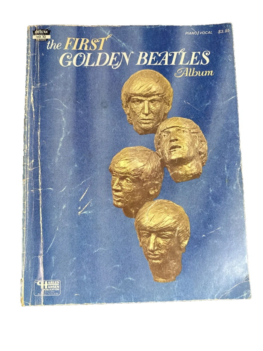 Beatles Songbook In Vintage & Antique Sheet Music & Song Books for