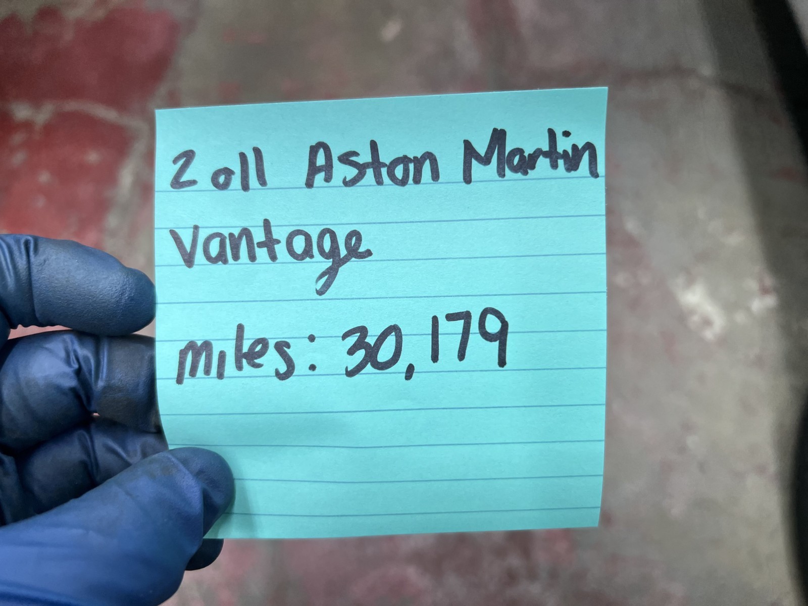 2009 - 2011 Aston Martin V8 Vantage Coupe 4.7L Automatic Transmission OEM 30ml