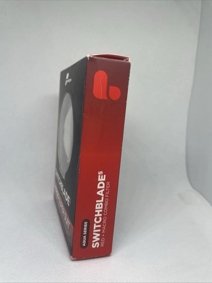 Red Macro Switchblade 5 Combo Filter PolarPro for GoPro HERO5-6 HERO7 super suit - Image 4 of 4