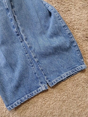 Vintage Tommy Hilfiger Y2K Boys Jeans Size 10 R Straight Pocket Logo - Picture 6 of 6