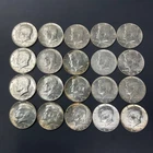 Roll of 20 ($10 Face Value) 1967-1968 Kennedy 40% Silver Half Dollars
