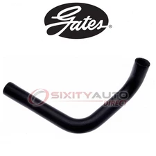 Gates Upper Radiator Coolant Hose for 1979 Dodge CB300 3.7L L6 - Antifreeze wk
