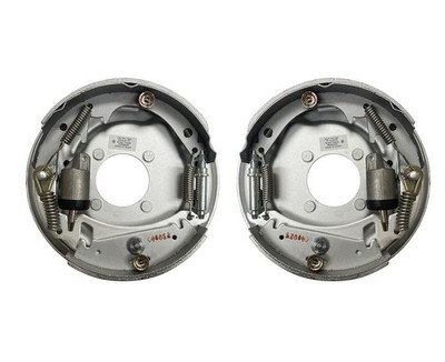 Pair   10'' x 2-1/4'' Hydraulic Dacromet Free Backing Trailer Brakes