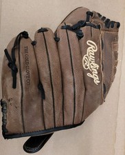 Rawlings RBG36DB Full Grain Leather Baseball Glove 12.5  RHT Right Hand Throw