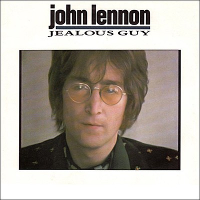John Lennon - Jealous Guy (7'', Single)