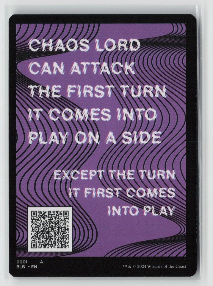 Mage Ripper Token Coruscation Mage Token 0017 Bloomburrow BLB MTG Magic | eBay