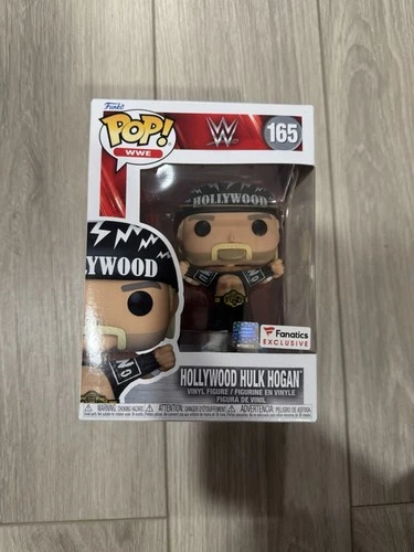 Hollywood Hulk Hogan Funko Pop #165 Fanatics WWE NWO Shirt Rip