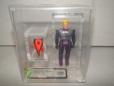 MASK FLOYD MALLOY AFA U90 NM+/MT KENNER 1988 VINTAGE ACTION FIGURE