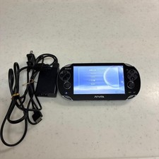 Sony PlayStation Vita PS VITA 3G/Wi-Fi PCH-1100 OLED Console palmare nera