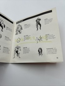 Dungeon Explorer (TurboGrafx-16, 1989) Complete w/ Case & Manual Tested *Smoker*