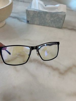 Anrri Blue Light Blocking Glasses for Anti Eyestrain - Black