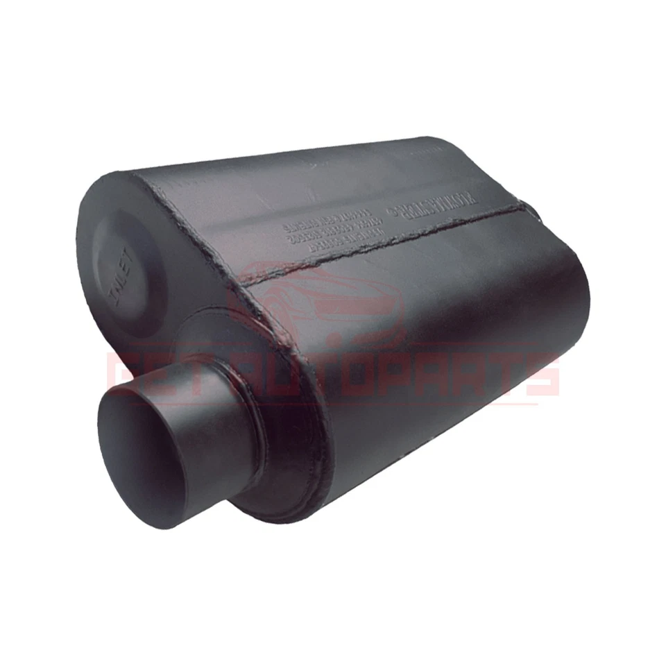 Silenciador de escape FlowMaster para Dodge Charger 1970-1974 Foto 2 de 3