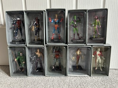 The Classic Marvel Figurine Collection - Eaglemoss -  Lot Of 10 Figures