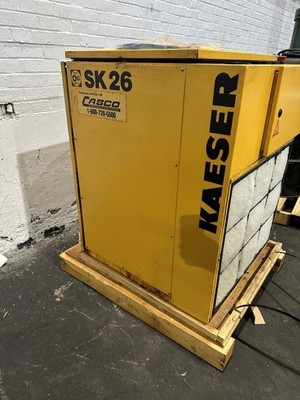 KAESER AIR COMPRESSOR - Rotary ,110psi, 96 CFM - ''SEE VIDEO''