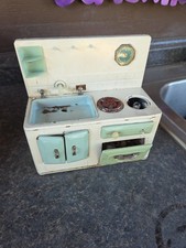 Vintage Child's Little Lady Real Baking Oven/Stove that Heats