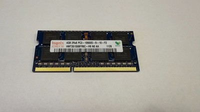 Hynix 4GB 1333Mhz PC3-10600S DDR3 RAM (HMT351S6BFR8C-H9) SODIMM -  Laptop Memory