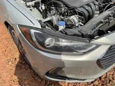 Passenger Headlight Sedan Halogen Fits 17-18 ELANTRA 2206358