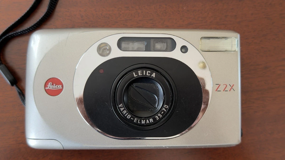 Appareil Photo Compact Leica Z2X – Objectif Vario-Elmar 35-70 Mm – Argent