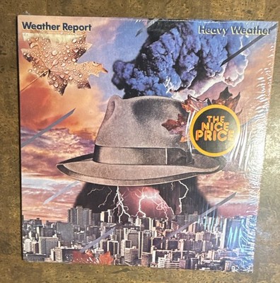 Weather Report. PC34418. Heavy Weather. 1977, Columbia. Stereo vinyl. EX/VG+.