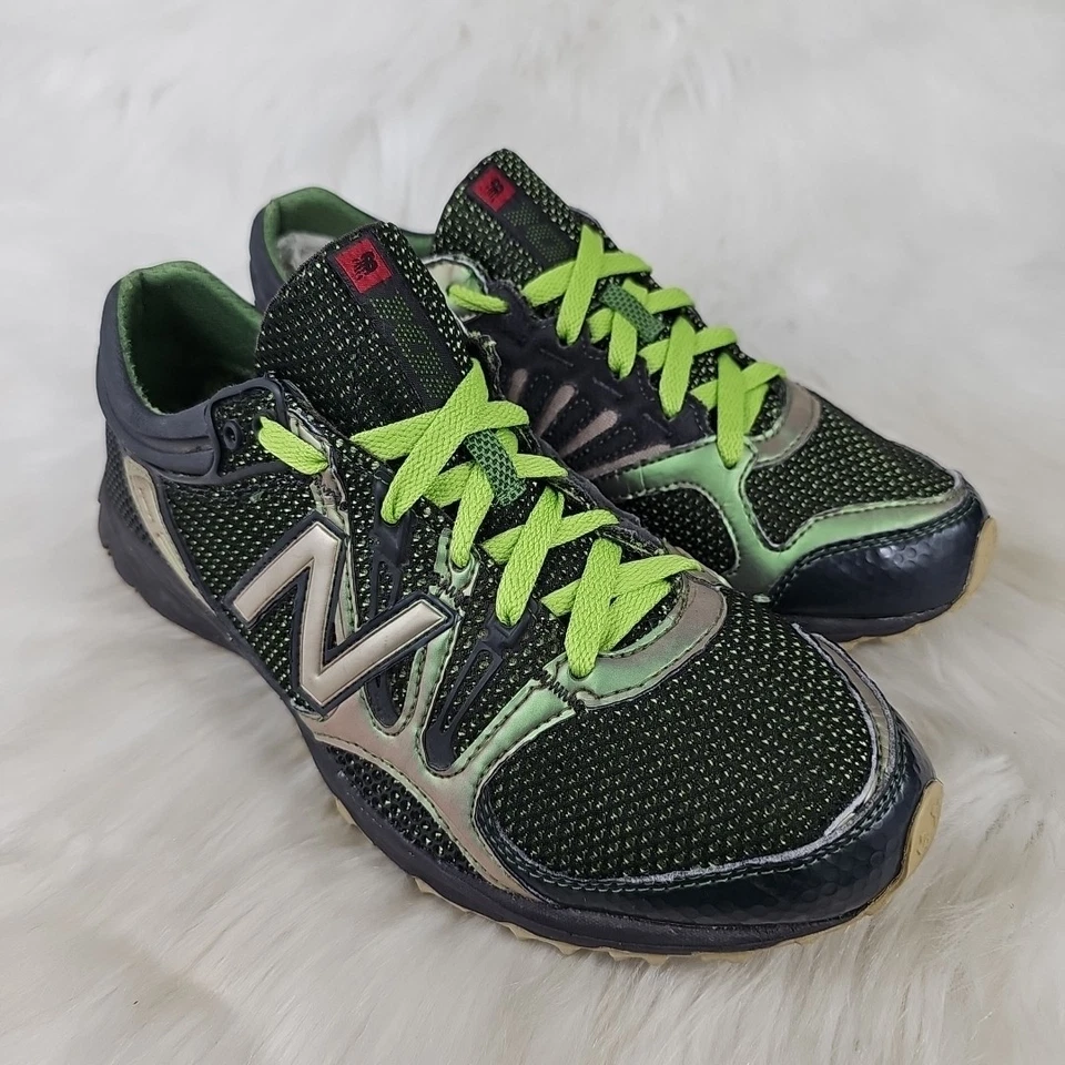 NEW BALANCE 101 Verde Ligero Zapatos para Correr Para Hombre Talla US 9 EUR 42.5 Foto 4 de 4