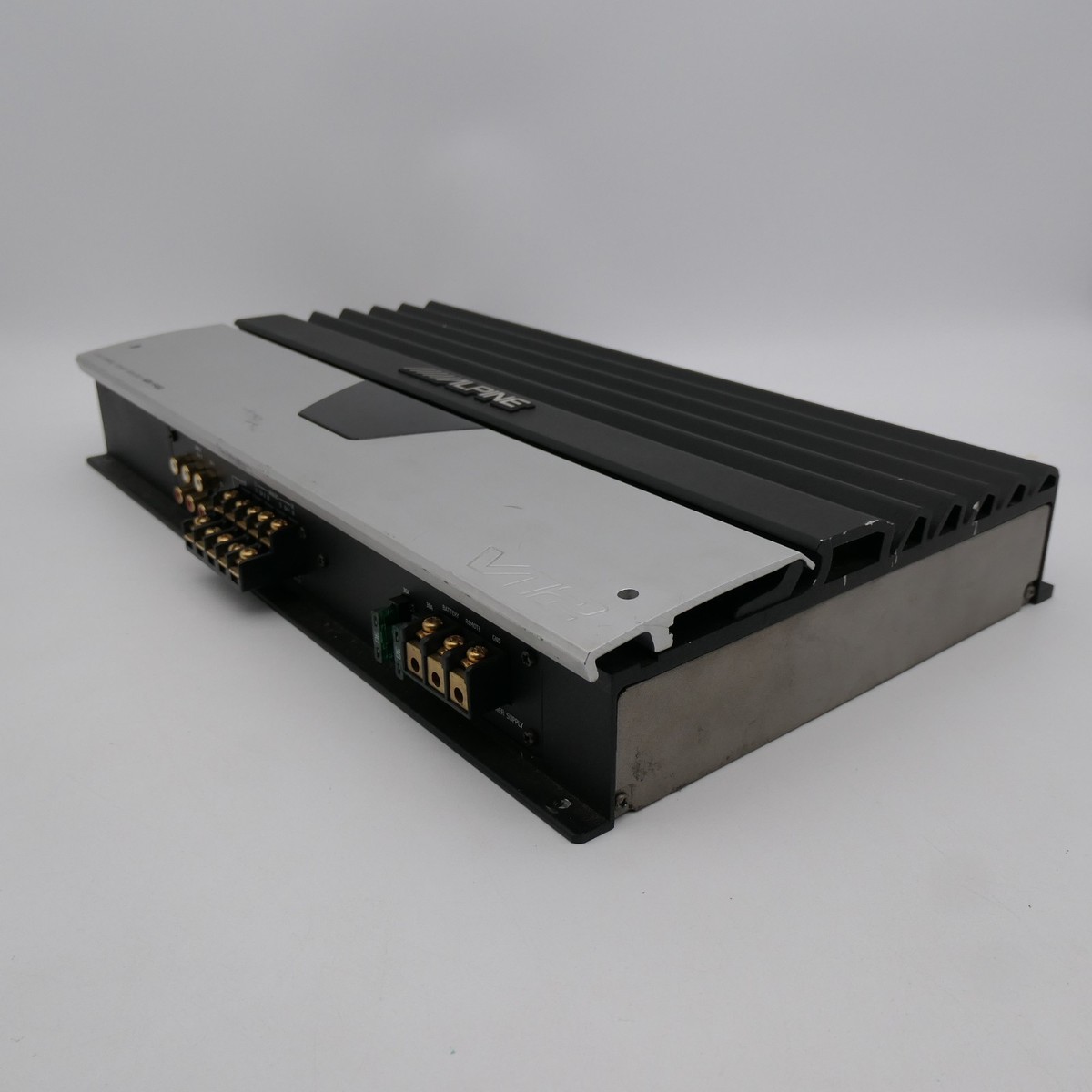 Alpine MRV-F450 5 Channel Power Amplifier Tested One Owner Working