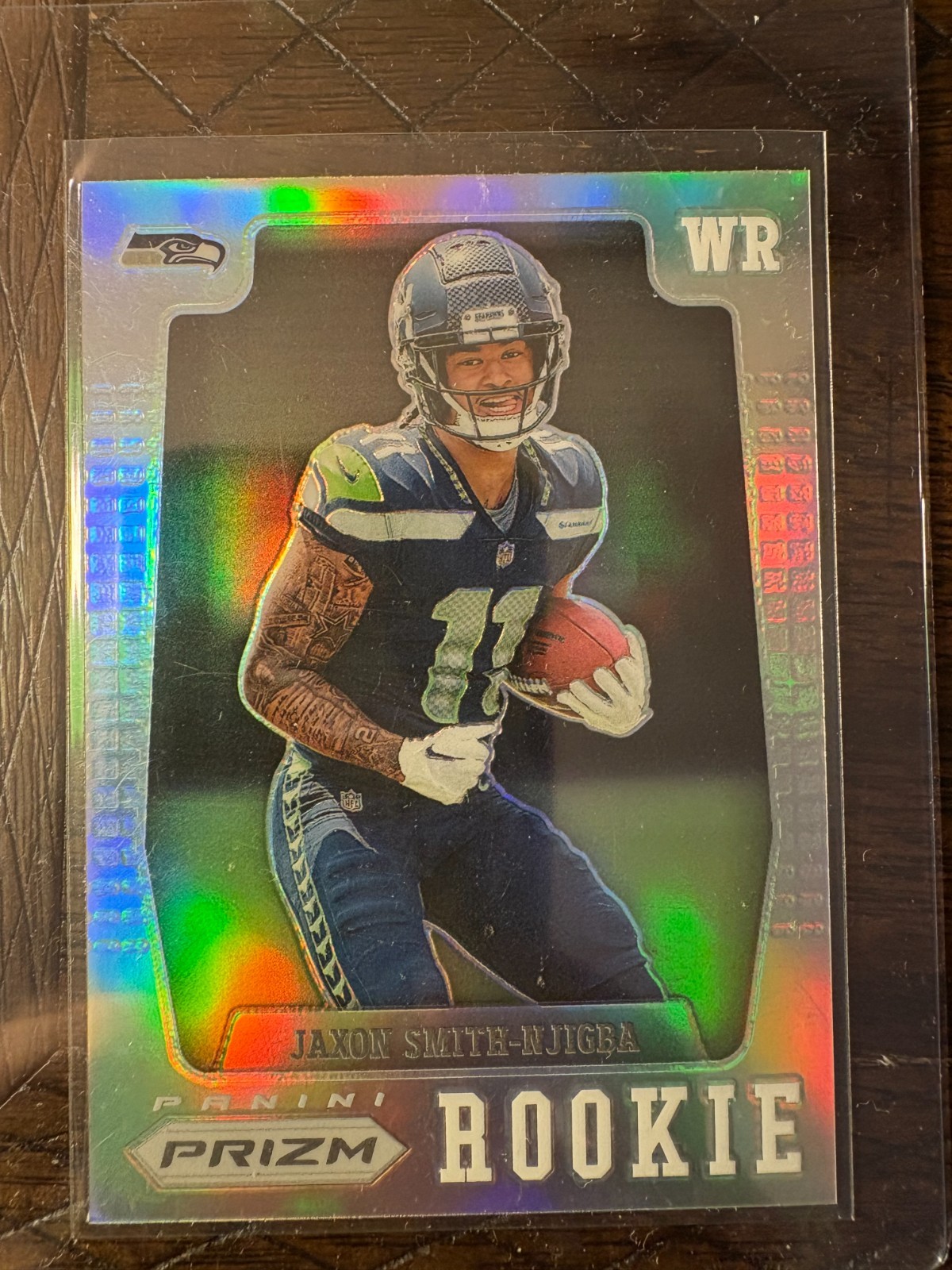 2023 Panini Prizm Flashback Rookie Silver Jaxon Smith-Njigba #PFR-8