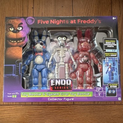 Jazwares Five Nights at Freddy's Endo Series Toy Bonnie Figures Glowing Eyes