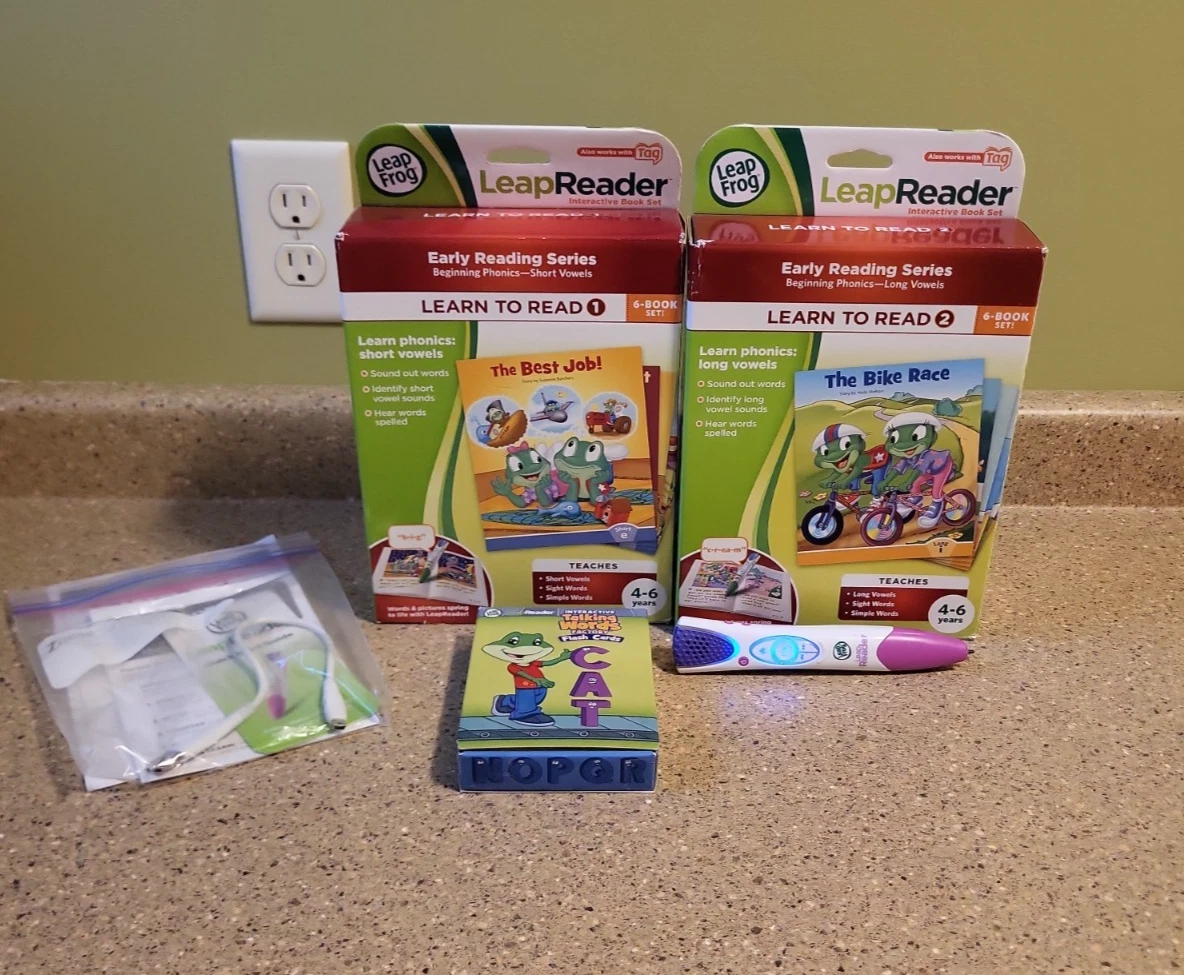 LeapFrog Tag Electronic Learning Systems for sale | eBay