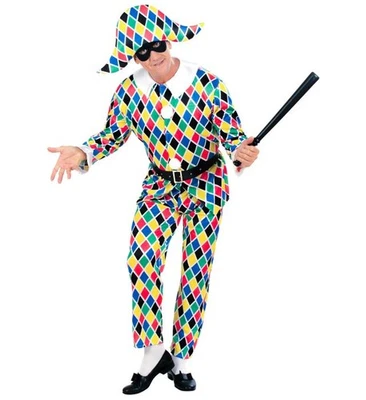 Widmann Harlequin (Jacket, Pants, Belt, Hat) (M) Different Colors - Imagen 1 de 4